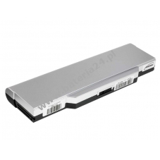 Bateria do Mitac MiNote 8050 WideScreen srebrny 7200mAh
