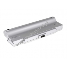 Bateria do Sony VAIO VGN-AR83S 7800 mAh srebrny