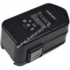 Bateria do wiertarko-wkrtarki AEG  BST 18STX 3000mAh NiMH