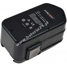 Bateria do AEG Typ System 3000 BF18 3000mAh NiMH