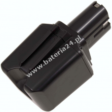 Bateria do Bosch Typ 2607335176 NiCd podstawa w formie bulwy