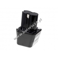 Bateria do Bosch Typ 2607335180 NiMH podstawa w formie bulwy
