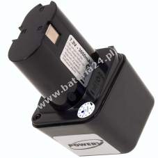 Bateria do Bosch Typ 2607335178  NiMH podstawa w formie bulwy