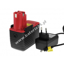 Bateria do Bosch Typ 2607335146 Li-Ion razem z adowark