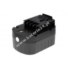 Bateria do wiertarko-wkrtarki Black & Decker HP126F3K 3000mAh NiMH