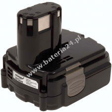 Bateria do Hitachi WH 14DMR 1500mAh Li-Ion