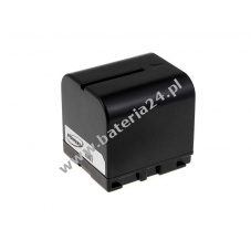 Bateria do JVC GZ-D240 antracyt 1400mAh