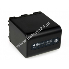 Bateria do kamery video Sony HDR-UX1  4500mAh antracyt z diod