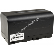 Bateria do kamery profesjonalnej Sony DSR-PD150 4600mAh