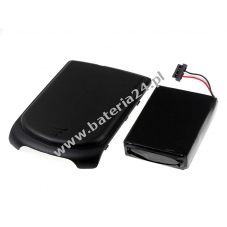 Bateria do Mitac Mio P550 2400mAh