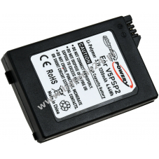 Bateria do Sony Typ baterii PSP-S110