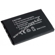 Bateria do Casio Exilim EX-S600SR