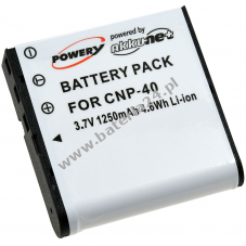 Bateria do Casio Typ NP-40DBA